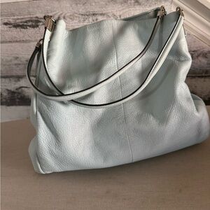Coach Soft Leather Shoulder Bag
